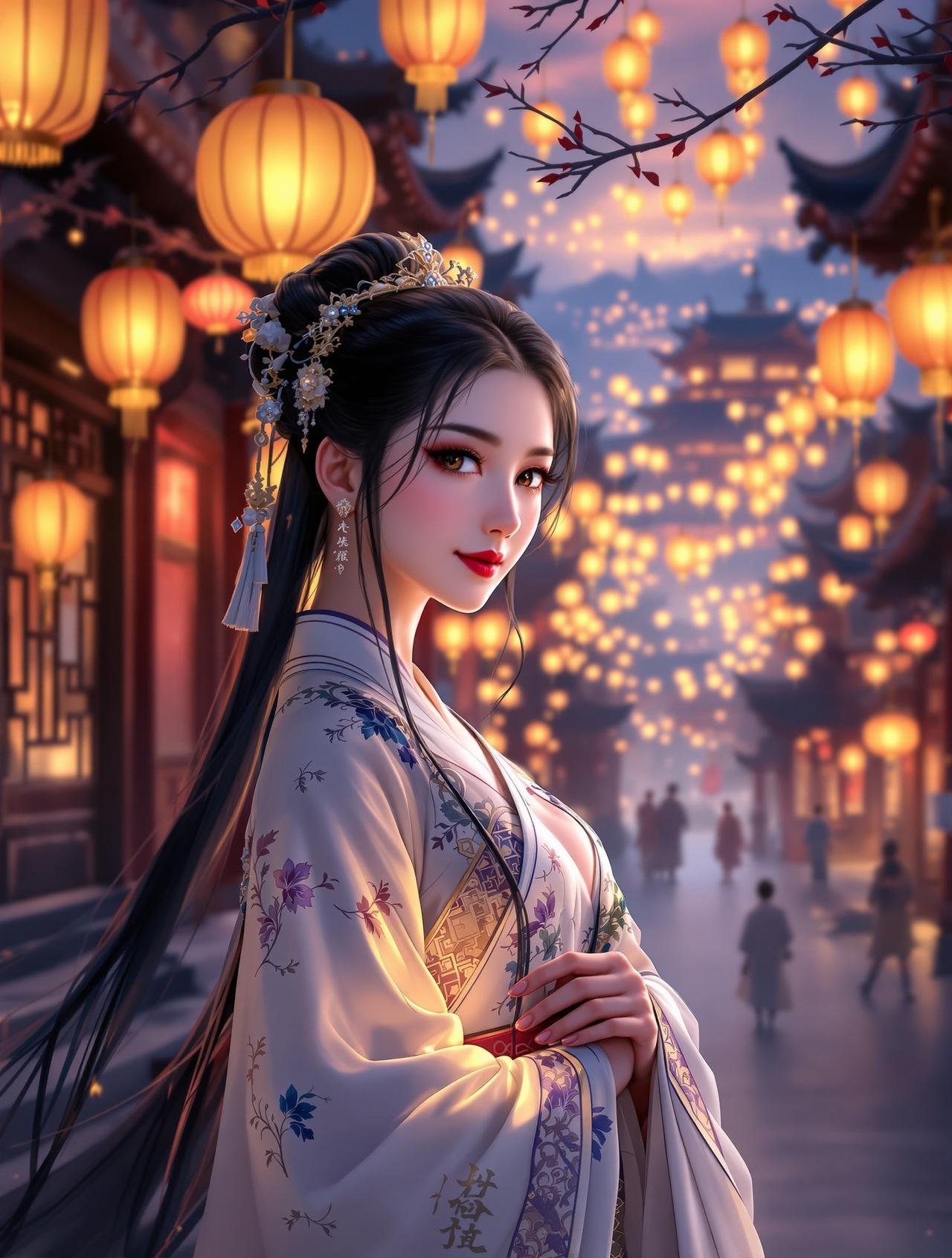 歪歪漫画网 历史漫画 - 长安幻夜
